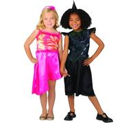 Wicked, Glinda & Elphaba Accesorio, Para Niñas de 4-6 años