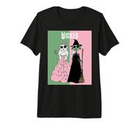 Wicked Glinda Elphaba Fashion Split Camiseta Premium