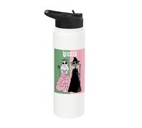Wicked Glinda Elphaba Fashion Split Stainless Steel Insulated Water Bottle