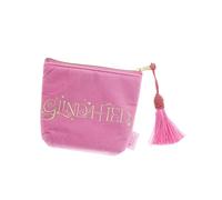 Wicked Glinda Monedero | Mini cartera de 10 x 11 cm | Mercancía musical malvada | Monedero pequeño para monedas y artículos esenciales | Regalos de película malvada, Pink, Clásico