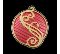 Wicked. Glinda Shiz Pin. The Noble Collection (Importación USA)