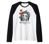 Wicked Glinda The Best Witch of All Camiseta Manga Raglan
