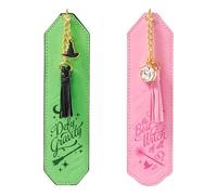 Wicked: Glinda y Elphaba marcador conjunto de The Noble Collection, 7+