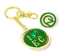 WICKED Juego de llavero y pin con logotipo de «I Love Emerald City»