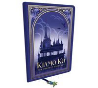 Wicked: kiamo ko journal with ribbon charm