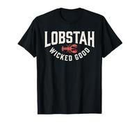 Wicked Lobster Good Lobstah Summer Vacation Souvenir Camiseta