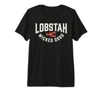 Wicked Lobster Good Lobstah Summer Vacation Souvenir Camiseta Premium