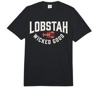 Wicked Lobster Good Lobstah Summer Vacation Souvenir Comfort Colors Adult Heavyweight T-Shirt