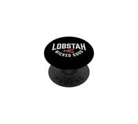 Wicked Lobster Good Lobstah Summer Vacation Souvenir PopSockets PopGrip Adhesivo
