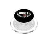 Wicked Lobster Good Lobstah Summer Vacation Souvenir PopSockets PopGrip para MagSafe