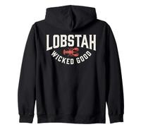 Wicked Lobster Good Lobstah Summer Vacation Souvenir Sudadera con Capucha