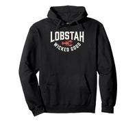 Wicked Lobster Good Lobstah Summer Vacation Souvenir Sudadera con Capucha