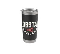 Wicked Lobster Good Lobstah Summer Vacation Souvenir Vaso térmico de acero inoxidable de doble pared