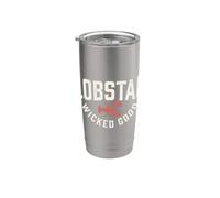 Wicked Lobster Good Lobstah Summer Vacation Souvenir Vaso térmico de acero inoxidable de doble pared