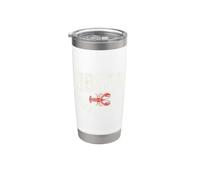 Wicked Lobster Good Lobstah Summer Vacation Souvenir Vaso térmico de acero inoxidable de doble pared