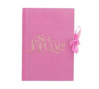 Wicked Luxury A5 Notebook | Glinda So Popular Notebook | Official Wicked Merchandise | Wicked Movie | Wicked Musical