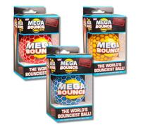 Wicked Mega Bounce XTR | La pelota de rebote más grande del mundo | 85% tasa de rebote (1 bola aleatoria por pedido, azul/rojo/amarillo)