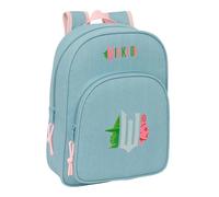 WICKED - Mochila Escolar Infantil Animada, Mochila Niño, Mochila Infantil, Adaptable a Carro, Ideal para Niños en Edad Escolar, Cómoda y Versátil, Calidad y Resistencia, 26x11x34 cm