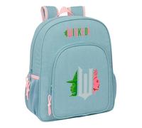 WICKED - Mochila Escolar Niño, Mochila Infantil, Adaptable a Carro, Ideal para Niños en Edad Escolar, Cómoda y Versátil, Calidad y Resistencia, 32x12x38 cm