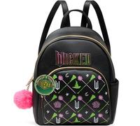 Wicked Mochila Mujer Adolescente Chica Glinda Bolso Mochila Casual y Moderna para Viaje Universidad Trabajo Regalo para Mujer
