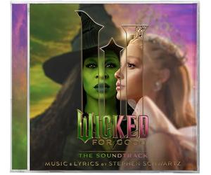 Wicked Movie Cast Cynthia Erivo Ariana Grande - Wicked: For Good The Soundtrack