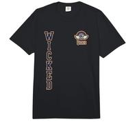 Wicked Movie Vertical Collegiate Logo Comfort Colors Adult Heavyweight T-Shirt