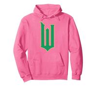 Wicked Movie W Logo Green Goes Good with Pink F&B Sudadera con Capucha