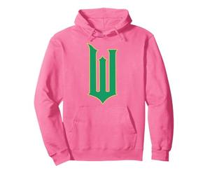 Wicked Movie W Logo Green Goes Good with Pink F&B Sudadera con Capucha