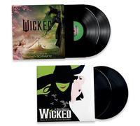 Wicked (Multiple Artists) - Wicked "Stage to Screen" Colección de bandas sonoras: Wicked Original Broadway Cast Grabación Wicked Film Soundtrack