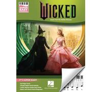 Wicked - Music from the Motion Pictures - Super Easy Songbook for Piano