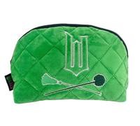 Wicked Neceser de terciopelo acolchado para niñas y mujeres, multicolor, Talla única, Bolsa de maquillaje