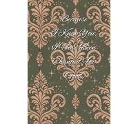 Wicked Notebook | Because I knew you I have been changed for good | green, pink, sparkles
