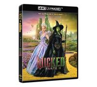 Wicked: parte II (4K UHD + BD) [Blu-ray]