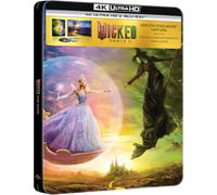 Wicked: parte II (4K UHD + BD) - Edición Metálica [Blu-ray]