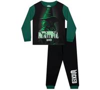 Wicked Pijama Niña | Pijama Chica | Pijamas Niñas Invierno | Negro 8-9 años