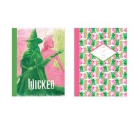 Wicked Pink & Green Composition Notebook Set (Set
