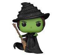 Wicked Pop Movies Vinile Figura Elphaba 9 Cm Funko