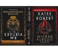 Wicked Pursuit & Divine Intervention: Books 1 & 2 in the Dark Romance Fairy Tale Retelling Series (Black Rose Auction)