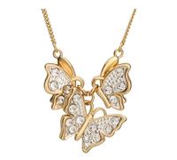 Wicked Replica 1/1 Glinda's Butterfly Collana (gold-plated) Noble Collection