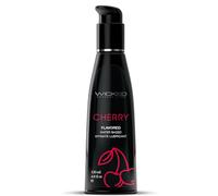 Wicked Sensual Care Aqua Cherry Flavored Lubricante Transparent 120 ml