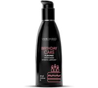 Wicked Sensual Care Lubricante para tarta de cumpleaños, 60 ml, transparente