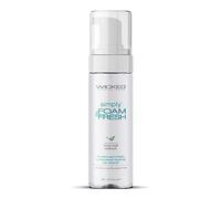 Wicked Sensual Care Simply Foam & Fresh - Limpiador de juguetes, 207 ml, transparente