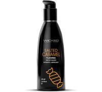 Wicked Sensual Care Water Based Lube, Salted Caramel, 2 Ounce by Wicked Sensual Care