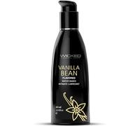 Wicked Sensual Care Water Based Lube, Vanilla Bean, 2 Ounce by Wicked Sensual Care