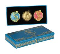The Noble Collection Set de pines coleccionables Wicked: Shiz metal talla única