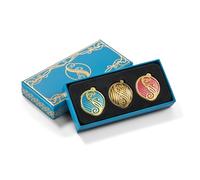 The Noble Collection Set de pines coleccionables Wicked: Shiz metal talla única