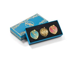 Wicked: Shiz Pin Collector Set de The Noble Collection, talla única, metal