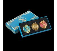 Wicked Shiz Pin Collector Set. The Noble Collection, one size, (Importación USA)
