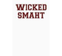 Wicked Smart Notebook: 6"x9" Wide-Ruled Journal with 110 Pages - Ideal for Note-Taking, Planning, and Everyday Writing