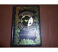 Gregory Maguire – Wicked – Son of a Witch – Encuadernado en cuero